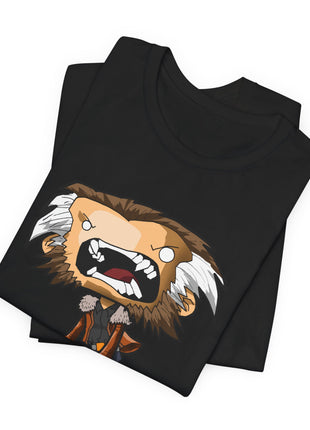 Old Man Logan Graphic T-Shirt | Wolverine Chibi Tee | Snapping Turtle Gallery - Snapping Turtle Gallery