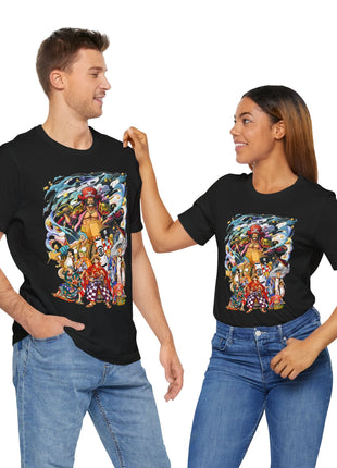 One Piece Graphic T-Shirt | Anime Fan Apparel | Snapping Turtle Gallery - Snapping Turtle Gallery