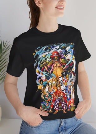 One Piece Graphic T-Shirt | Anime Fan Apparel | Snapping Turtle Gallery - Snapping Turtle Gallery