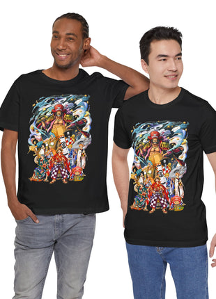 One Piece Graphic T-Shirt | Anime Fan Apparel | Snapping Turtle Gallery - Snapping Turtle Gallery