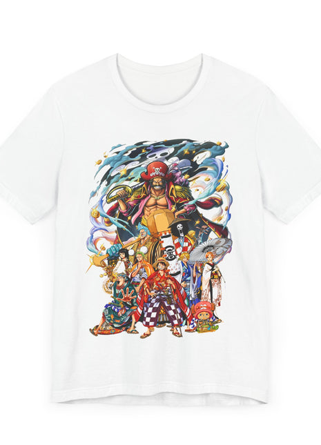 One Piece Graphic T-Shirt | Anime Fan Apparel | Snapping Turtle Gallery - Snapping Turtle Gallery