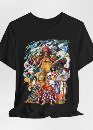 One Piece Graphic T-Shirt | Anime Fan Apparel | Snapping Turtle Gallery - Snapping Turtle Gallery