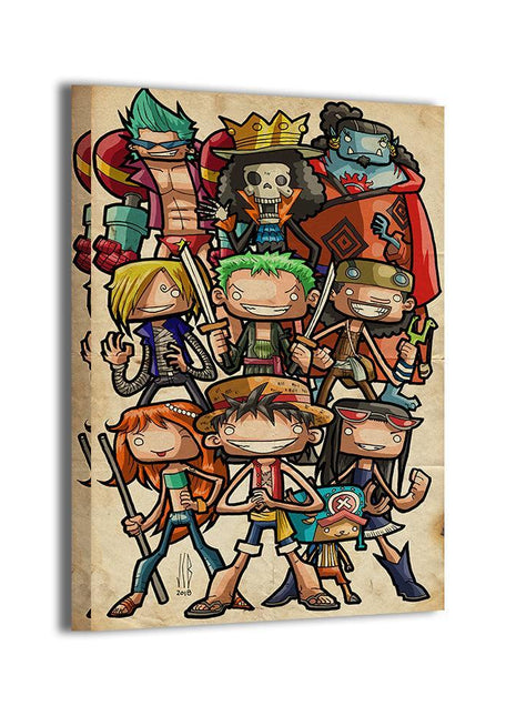 One Piece Wall Art | Anime Fan Art | Snapping Turtle Gallery - Snapping Turtle Gallery