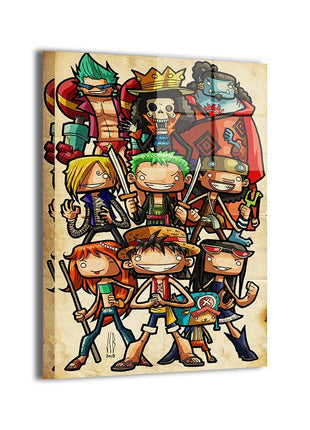 One Piece Wall Art | Anime Fan Art | Snapping Turtle Gallery - Snapping Turtle Gallery