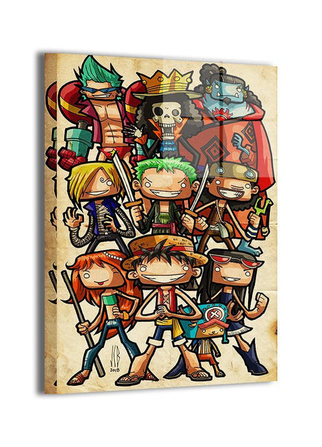 One Piece Wall Art | Anime Fan Art | Snapping Turtle Gallery - Snapping Turtle Gallery