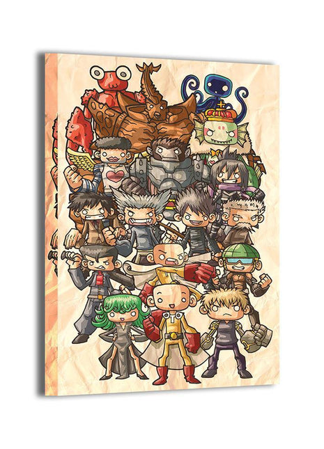 One Punch Man Wall Art | Anime Ultra-HD Acrylic, Metal & Canvas Prints - Snapping Turtle Gallery