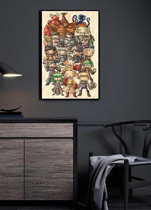 One Punch Man Wall Art | Anime Ultra-HD Acrylic, Metal & Canvas Prints - Snapping Turtle Gallery