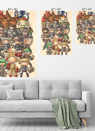 One Punch Man Wall Art | Anime Ultra-HD Acrylic, Metal & Canvas Prints - Snapping Turtle Gallery
