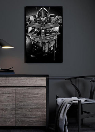 Optimus Prime Wall Art | Transformers Fan Art | Snapping Turtle Gallery [variant_option1] Print, Premium Wall Art by Snapping Turtle Gallery