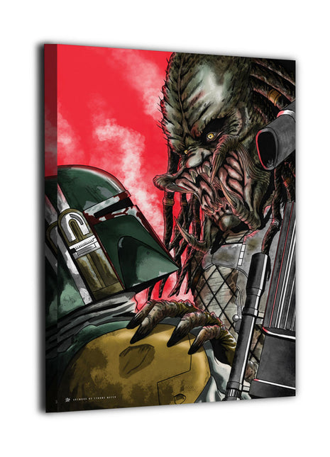 Hunters Standoff Wall Art