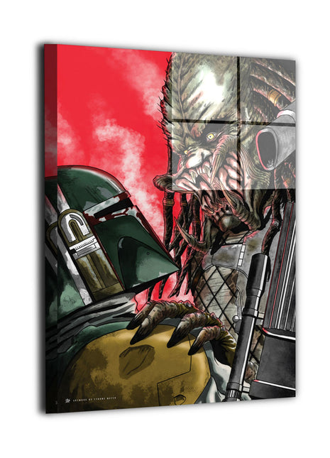 Hunters Standoff Wall Art