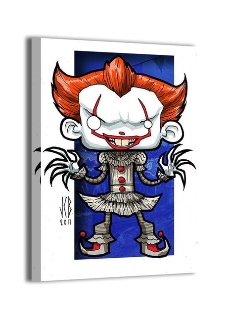 Pennywise Wall Art | IT Fan Art | Snapping Turtle Gallery - Snapping Turtle Gallery