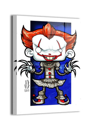 Pennywise Wall Art | IT Fan Art | Snapping Turtle Gallery [variant_option1] Print, Premium Wall Art by Snapping Turtle Gallery