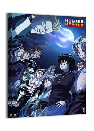 Phantom Troupe Wall Art | Hunter x Hunter Fan Art | Snapping Turtle Gallery - Snapping Turtle Gallery