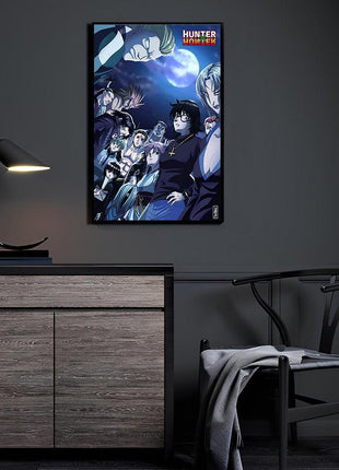 Phantom Troupe Wall Art | Hunter x Hunter Fan Art | Snapping Turtle Gallery - Snapping Turtle Gallery