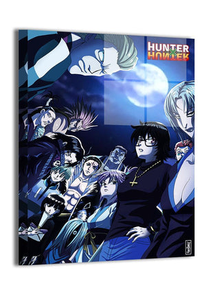 Phantom Troupe Wall Art | Hunter x Hunter Fan Art | Snapping Turtle Gallery - Snapping Turtle Gallery