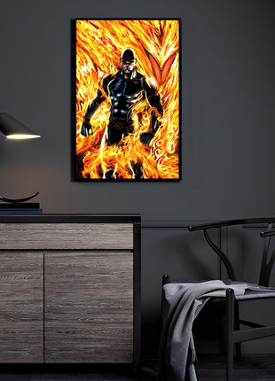 Phoenix Unleashed Cyclops Wall Art