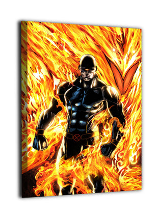 Phoenix Unleashed Cyclops Wall Art