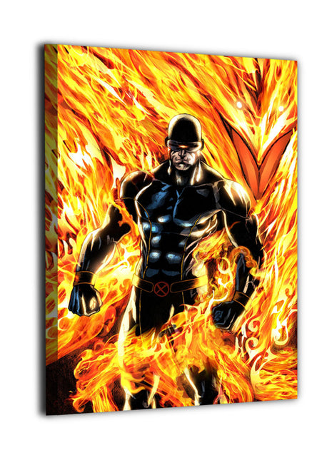 Phoenix Unleashed Cyclops Wall Art