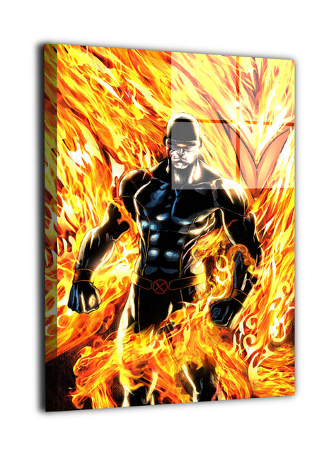 Phoenix Unleashed Cyclops Wall Art