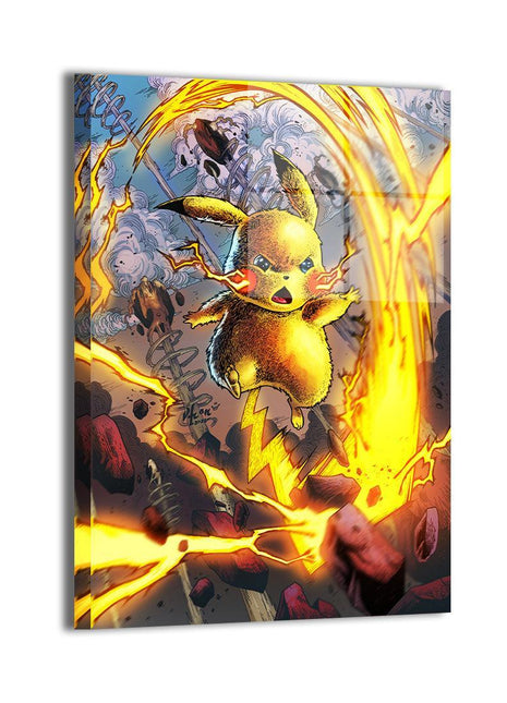 Pikachu Wall Art | Pokémon Fan Art | Snapping Turtle Gallery [variant_option1] Print, Premium Wall Art by Snapping Turtle Gallery