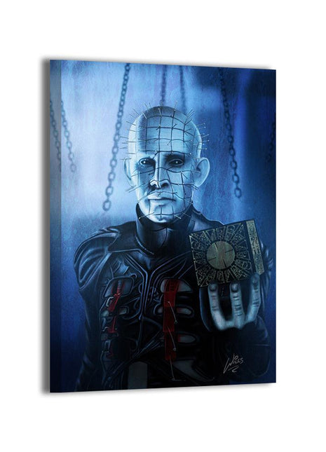 Pinhead Wall Art | Hellraiser Fan Art | Snapping Turtle Gallery [variant_option1] Print, Premium Wall Art by Snapping Turtle Gallery