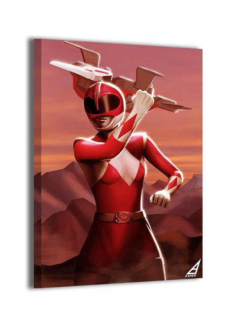 Pink Ranger Wall Art | Power Rangers HD Acrylic, Metal & Canvas Print - Snapping Turtle Gallery