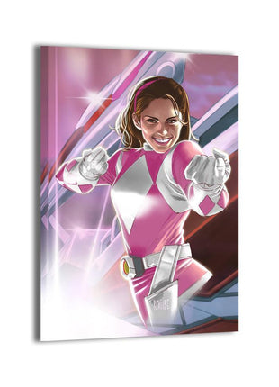 Pink Ranger Wall Art | Power Rangers Fan Art | Snapping Turtle Gallery - Snapping Turtle Gallery