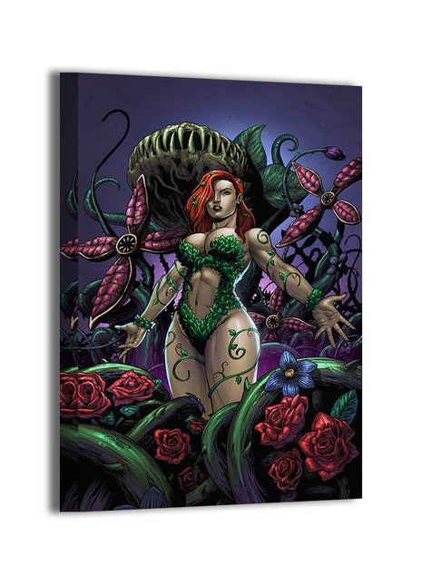 Poison Ivy Wall Art | DC Comics Fan Art | Snapping Turtle Gallery [variant_option1] Print, Premium Wall Art by Snapping Turtle Gallery