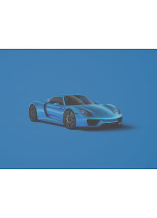 Porsche 918 Spyder Wall Art | Hypercar Art | Snapping Turtle Gallery - Snapping Turtle Gallery