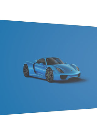 Porsche 918 Spyder Wall Art | Hypercar Art | Snapping Turtle Gallery - Snapping Turtle Gallery