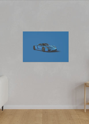 Porsche 918 Spyder Wall Art | Hypercar Art | Snapping Turtle Gallery - Snapping Turtle Gallery