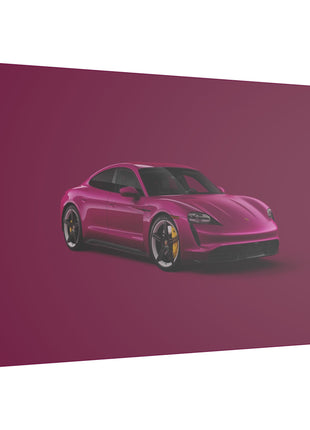 Porsche Taycan Wall Art | Electric Car Art | Snapping Turtle Gallery - Snapping Turtle Gallery