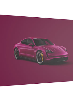 Porsche Taycan Wall Art | Electric Car Art | Snapping Turtle Gallery - Snapping Turtle Gallery