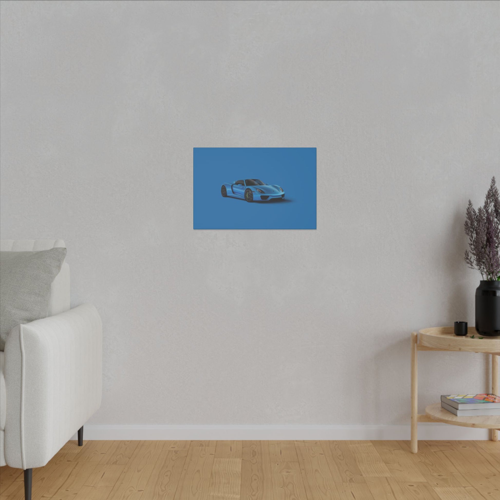 Porsche 918 Spyder Wall Art –  print by STGCollection