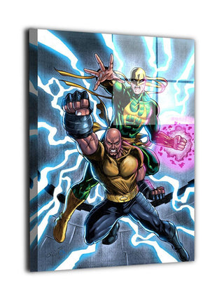 Power Man Wall Art | Marvel Fan Art | Snapping Turtle Gallery - Snapping Turtle Gallery