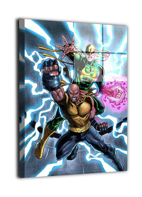 Power Man Wall Art | Marvel Fan Art | Snapping Turtle Gallery - Snapping Turtle Gallery