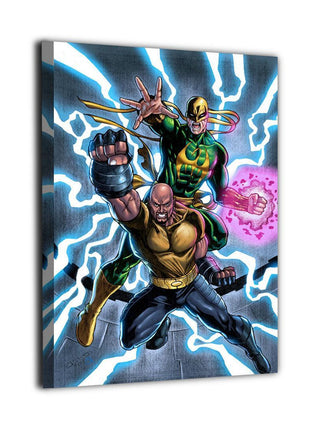 Power Man Wall Art | Marvel Fan Art | Snapping Turtle Gallery - Snapping Turtle Gallery