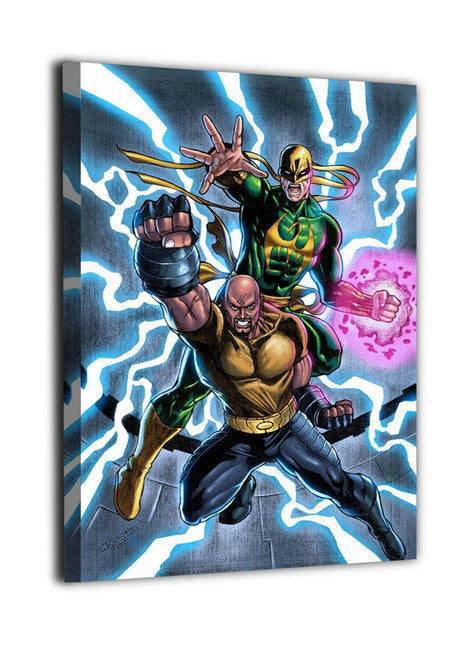 Power Man Wall Art | Marvel Fan Art | Snapping Turtle Gallery - Snapping Turtle Gallery