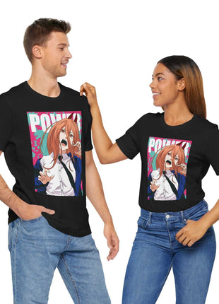 Power Splash Anime Shirt | Chainsaw Man Fan Art | Snapping Turtle Gallery [variant_option1] Print, Premium Wall Art by Snapping Turtle Gallery