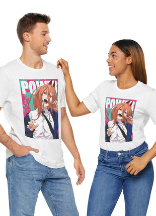 Power Splash Anime Shirt | Chainsaw Man Fan Art | Snapping Turtle Gallery [variant_option1] Print, Premium Wall Art by Snapping Turtle Gallery