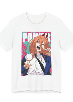 Power Splash Anime Shirt | Chainsaw Man Fan Art | Snapping Turtle Gallery [variant_option1] Print, Premium Wall Art by Snapping Turtle Gallery