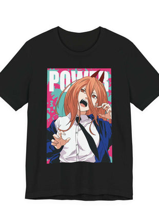 Power Splash Anime Shirt | Chainsaw Man Fan Art | Snapping Turtle Gallery [variant_option1] Print, Premium Wall Art by Snapping Turtle Gallery