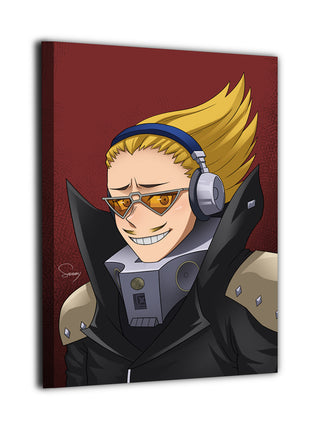 Present Mic Wall Art | My Hero Academia Acrylic, Metal & Canvas - Snapping Turtle Gallery