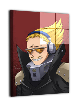 Present Mic Wall Art | My Hero Academia Acrylic, Metal & Canvas - Snapping Turtle Gallery