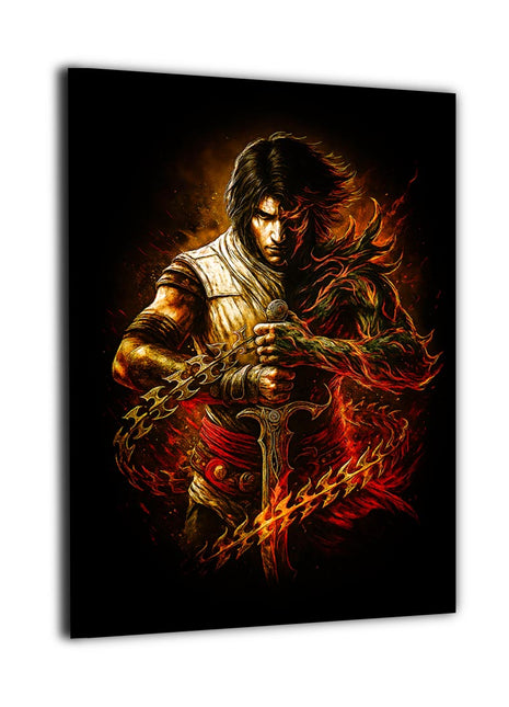 Two Thrones Divided Wall Art