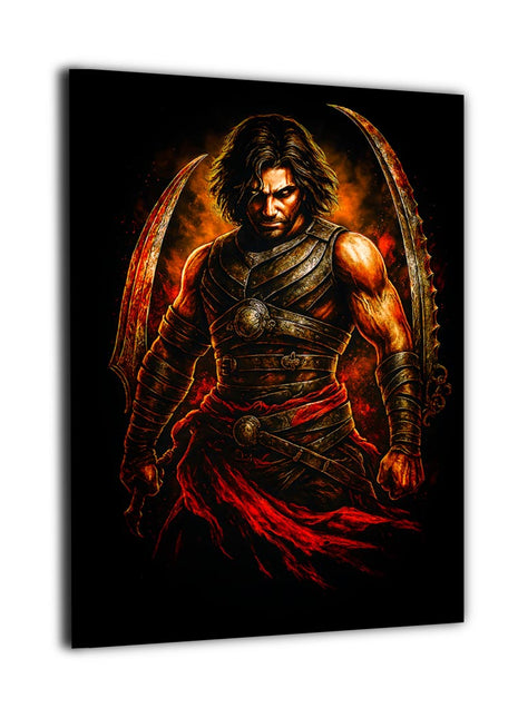 Sands Warrior Reborn Wall Art