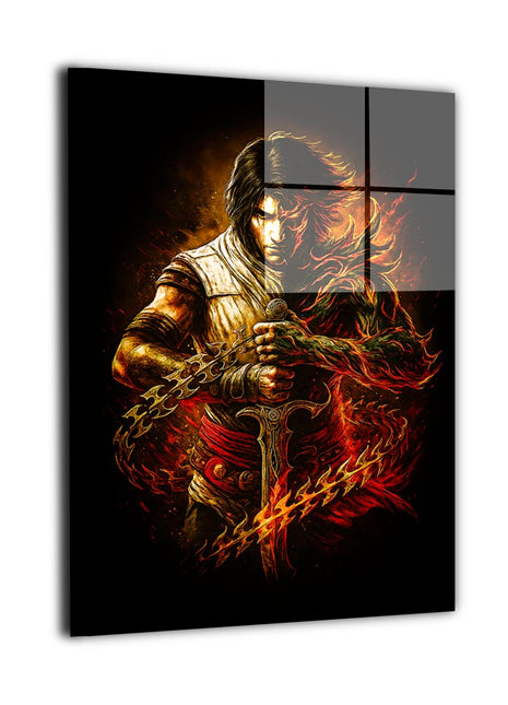 Two Thrones Divided Wall Art