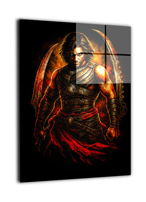 Sands Warrior Reborn Wall Art