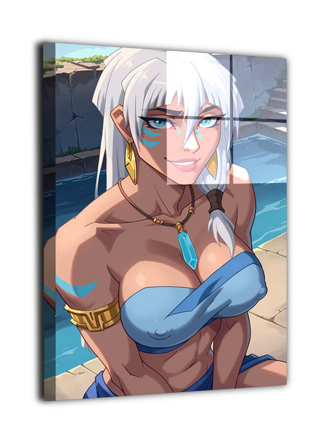 Princess Kida Wall Art | Atlantis Fan Art | Snapping Turtle Gallery [variant_option1] Print, Premium Wall Art by Snapping Turtle Gallery
